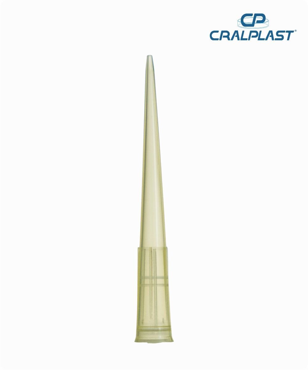 Ponteira tipo Gilson 0-200 µl estéril
